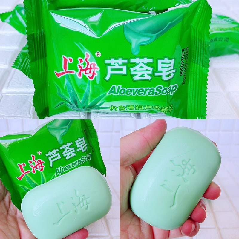 Shanghai Aloe Soap 85g Bath Cleansing