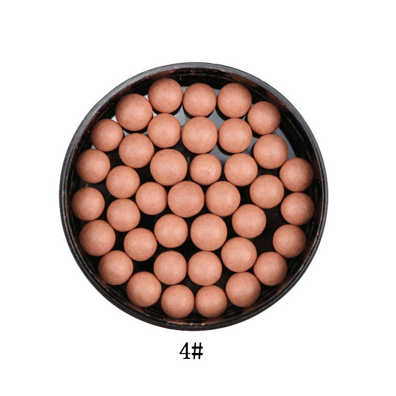 8-Color Blush Ball: Makeup Must-Have