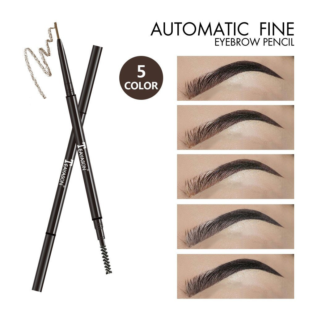 Waterproof Eyebrow Pencil – Smudge-Proof