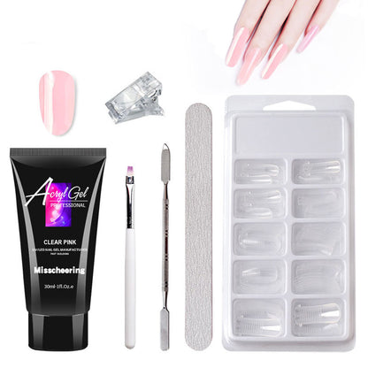 Quick-Model Gel Nail Art Set