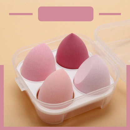 Beauty Egg Diagonal Cut Sponge Box Set