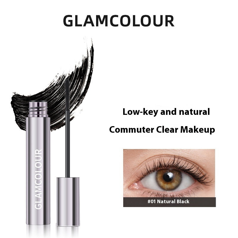 GlamColour 3D Curling Waterproof Mascara – Smear-Proof Volume