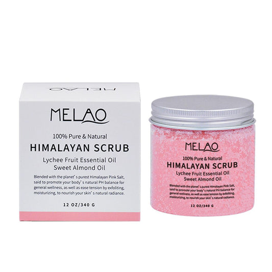 Himalayan Salt Body Scrub with Essential Oils