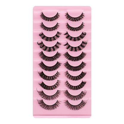 DD Curve Thick False Eyelashes - Pack of 10