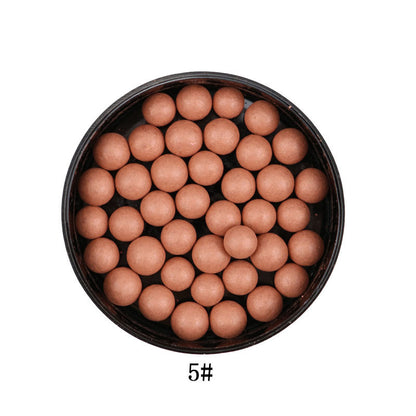 8-Color Blush Ball: Makeup Must-Have