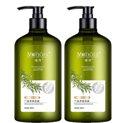 Rosemary Shampoo Body Wash + Hair Care Set