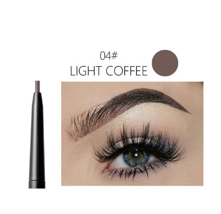 Waterproof Eyebrow Pencil – Smudge-Proof