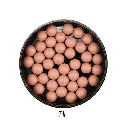 8-Color Blush Ball: Makeup Must-Have