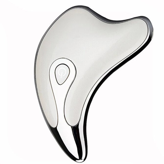 LED Gua Sha Facial Massager with Microcurrent