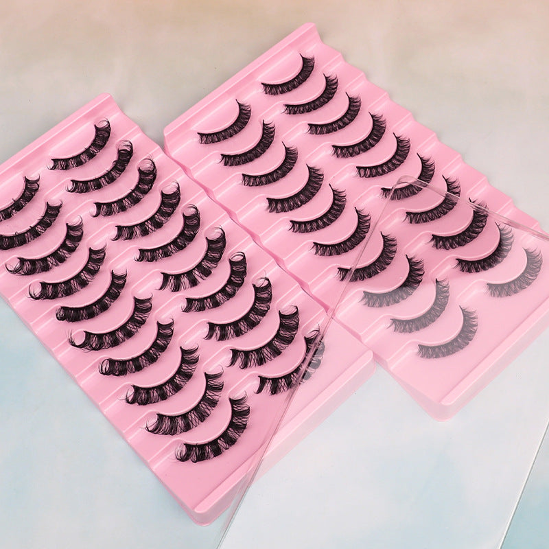 DD Curve Thick False Eyelashes - Pack of 10