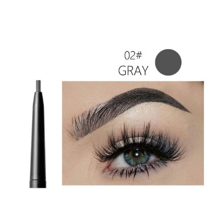 Waterproof Eyebrow Pencil – Smudge-Proof