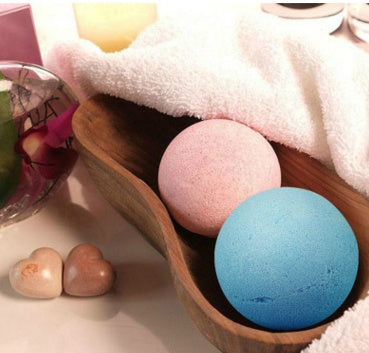 6-Piece Organic Bath Bombs Set – Mint, Lavender & Rose Scents