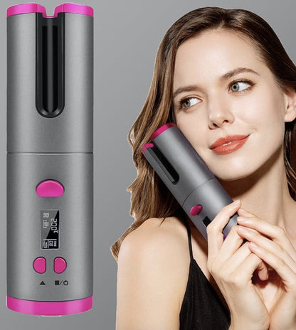 Multifunctional Automatic Wireless Curling Iron