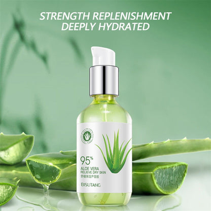 Aloe Gel Moisturizing Facial Lotion Cream