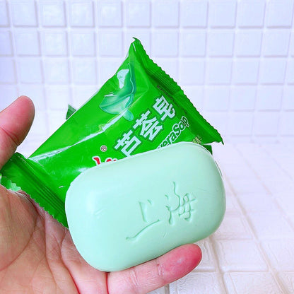 Shanghai Aloe Soap 85g Bath Cleansing