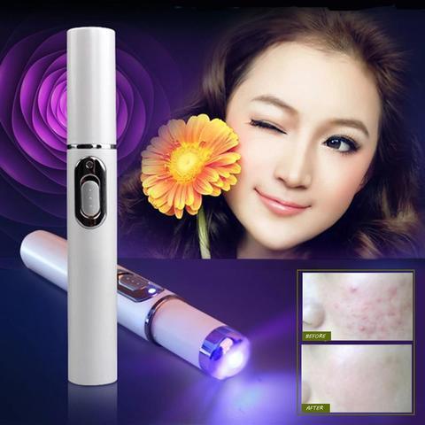 Blue Light Therapy Acne & Wrinkle Removal Pen