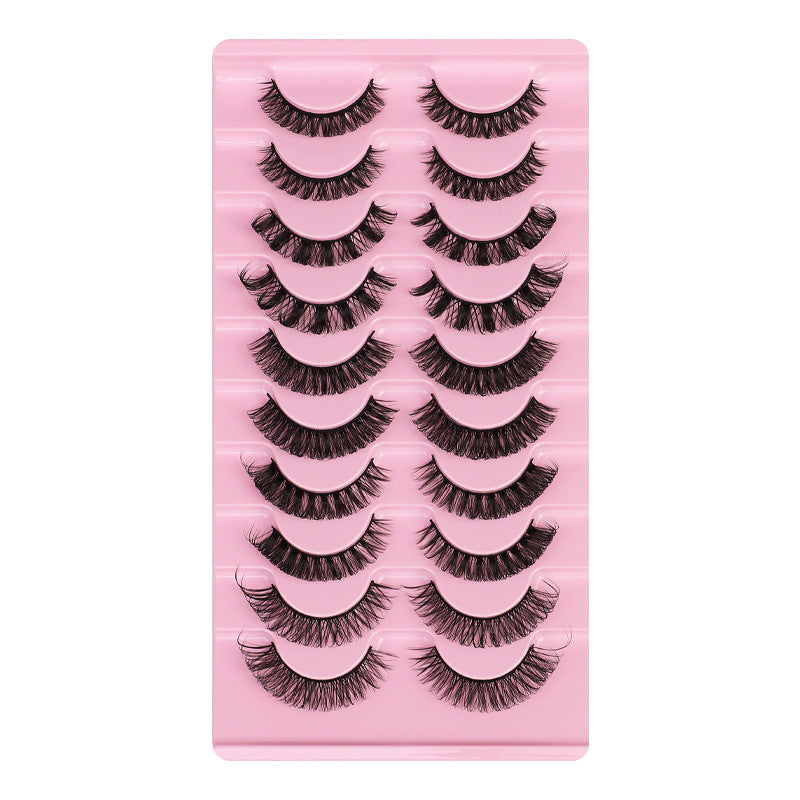 DD Curve Thick False Eyelashes - Pack of 10