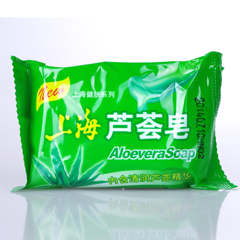 Shanghai Aloe Soap 85g Bath Cleansing