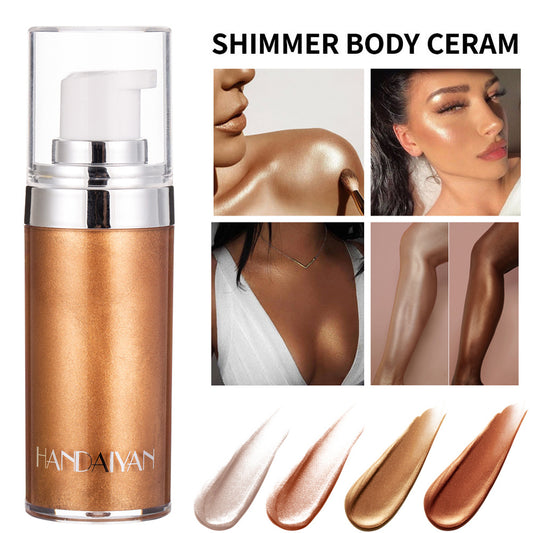 Liquid Highlighter & Bronzer for Face and Legs