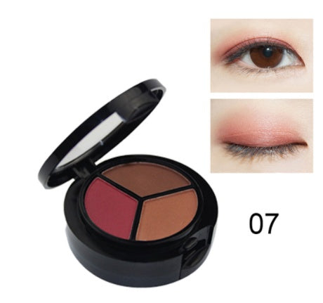 Compact Eyeshadow Kit with Brush