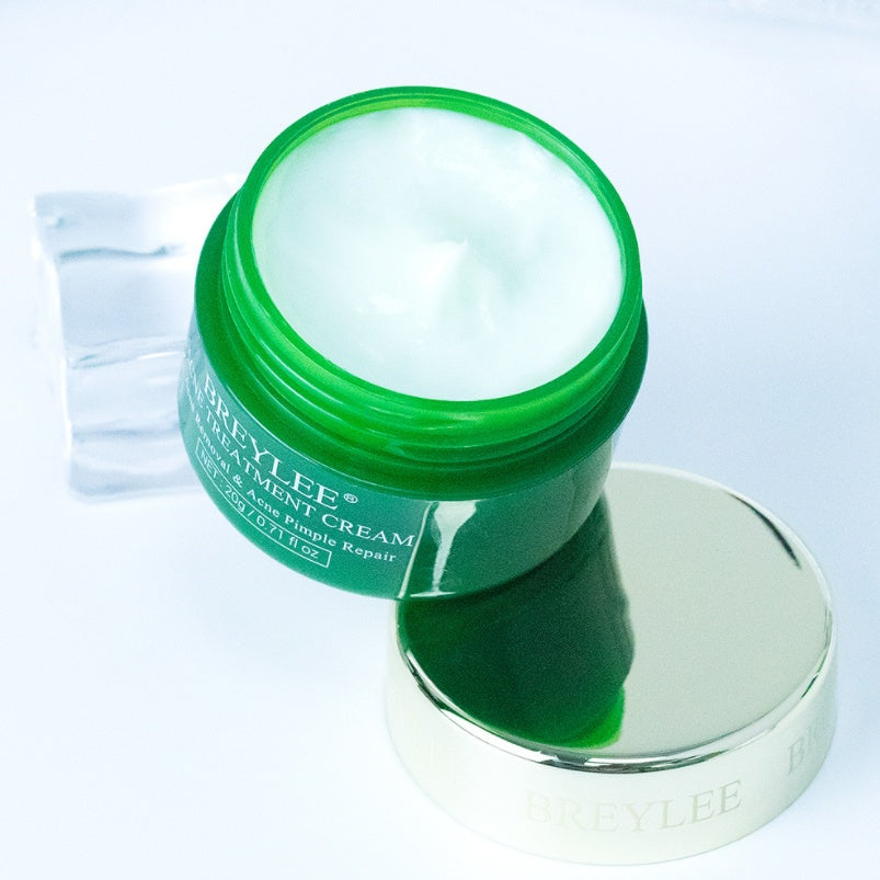 Tea tree acne cream moisturizing acne cream