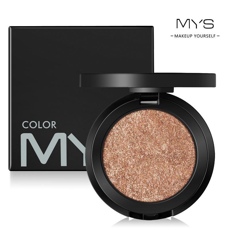 Radiance Essentials: MYS Brand 6-Color Waterproof Face Makeup Palette