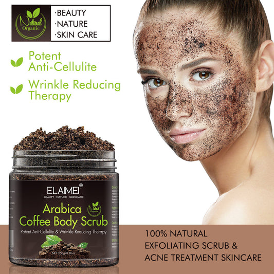 Elaimei Arabica Caffeine Kick Exfoliating Body Scrub