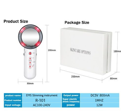 Handheld Ultrasound Slimming and Fat Removal Device