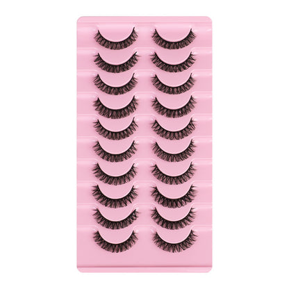 DD Curve Thick False Eyelashes - Pack of 10