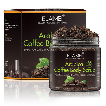 Elaimei Arabica Caffeine Kick Exfoliating Body Scrub