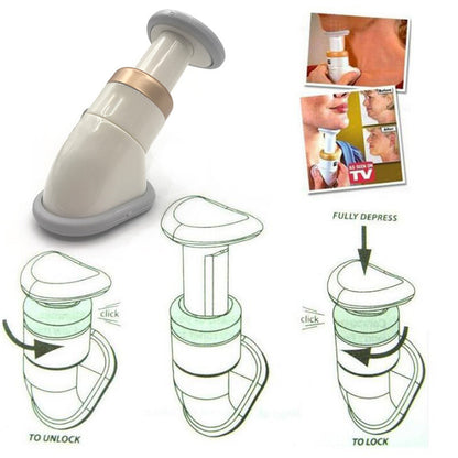 Mini Neckline + Chin Slimming Massager