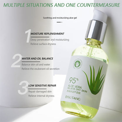 Aloe Gel Moisturizing Facial Lotion Cream