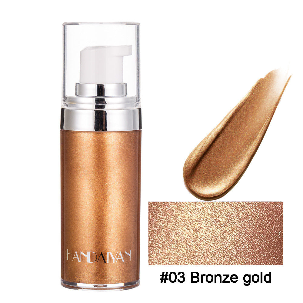 Liquid Highlighter & Bronzer for Face and Legs