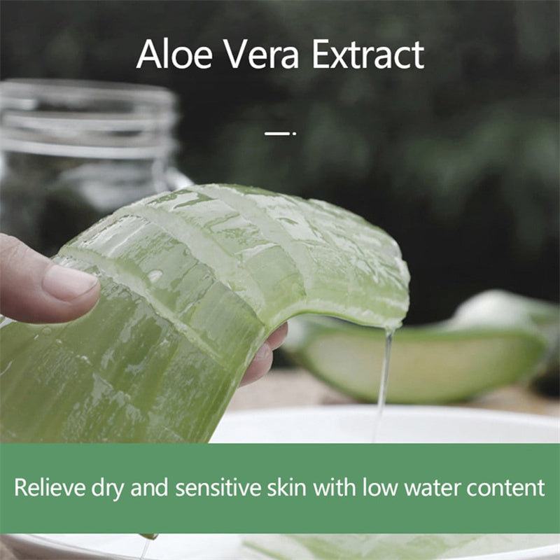 Aloe Gel Moisturizing Facial Lotion Cream