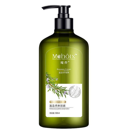 Rosemary Shampoo Body Wash + Hair Care Set