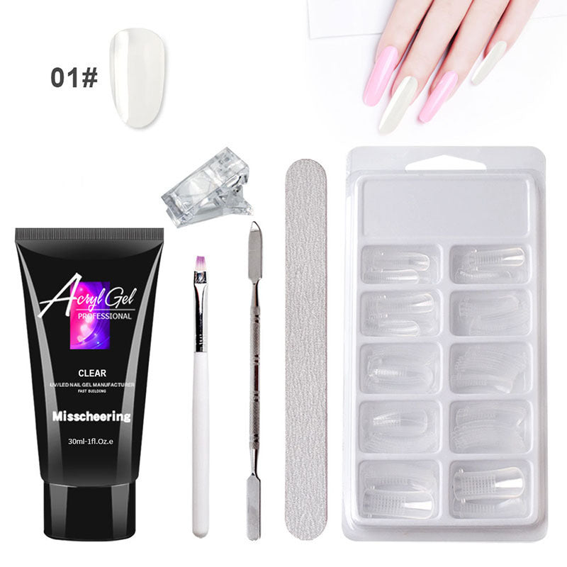 Quick-Model Gel Nail Art Set