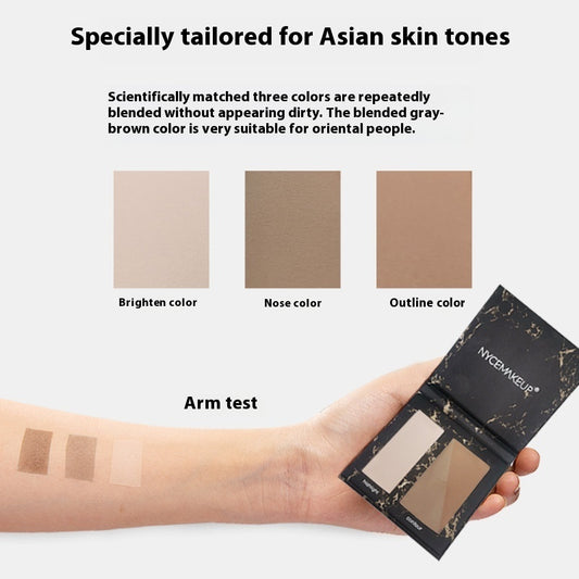 3-in-1 Repair Highlight Makeup Palette