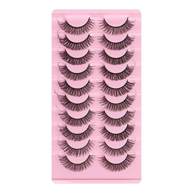 DD Curve Thick False Eyelashes - Pack of 10