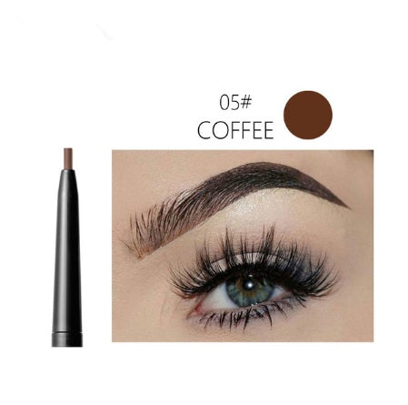 Waterproof Eyebrow Pencil – Smudge-Proof