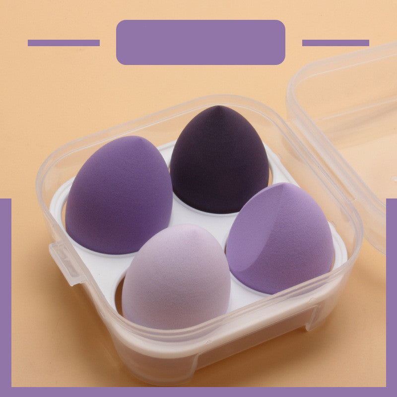 Beauty Egg Diagonal Cut Sponge Box Set