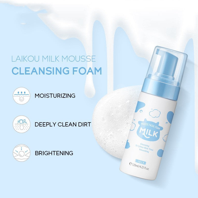 Milk Foaming Pore Cleanser