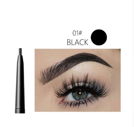 Waterproof Eyebrow Pencil – Smudge-Proof