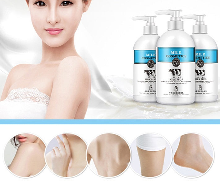 Moisturizing Milk Body Lotion