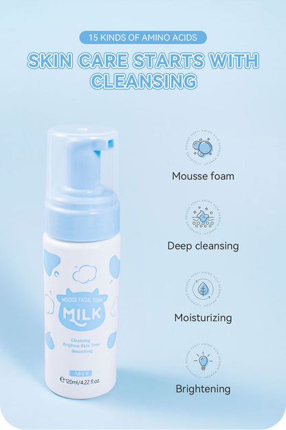 Milk Foaming Pore Cleanser