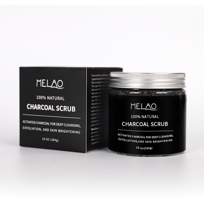 Pure White Bamboo Charcoal Facial Scrub