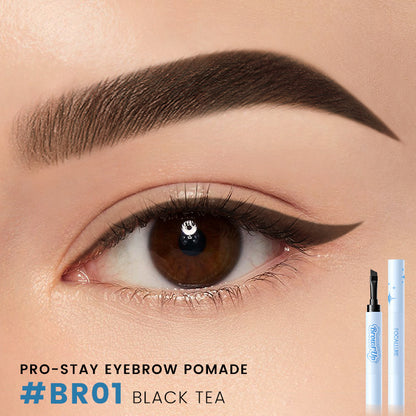 2-in-1 Waterproof Eyebrow Gel & Eyeliner – 3 Colors