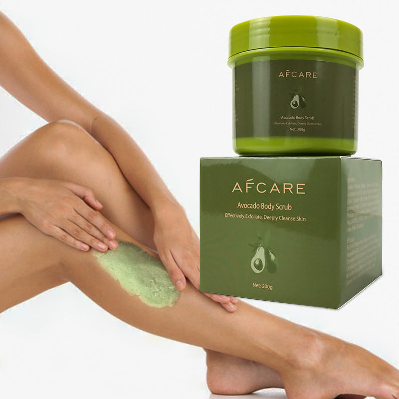 Avocado Sea Salt Facial Scrub