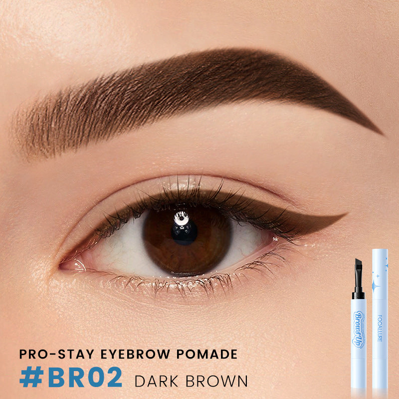 2-in-1 Waterproof Eyebrow Gel & Eyeliner – 3 Colors