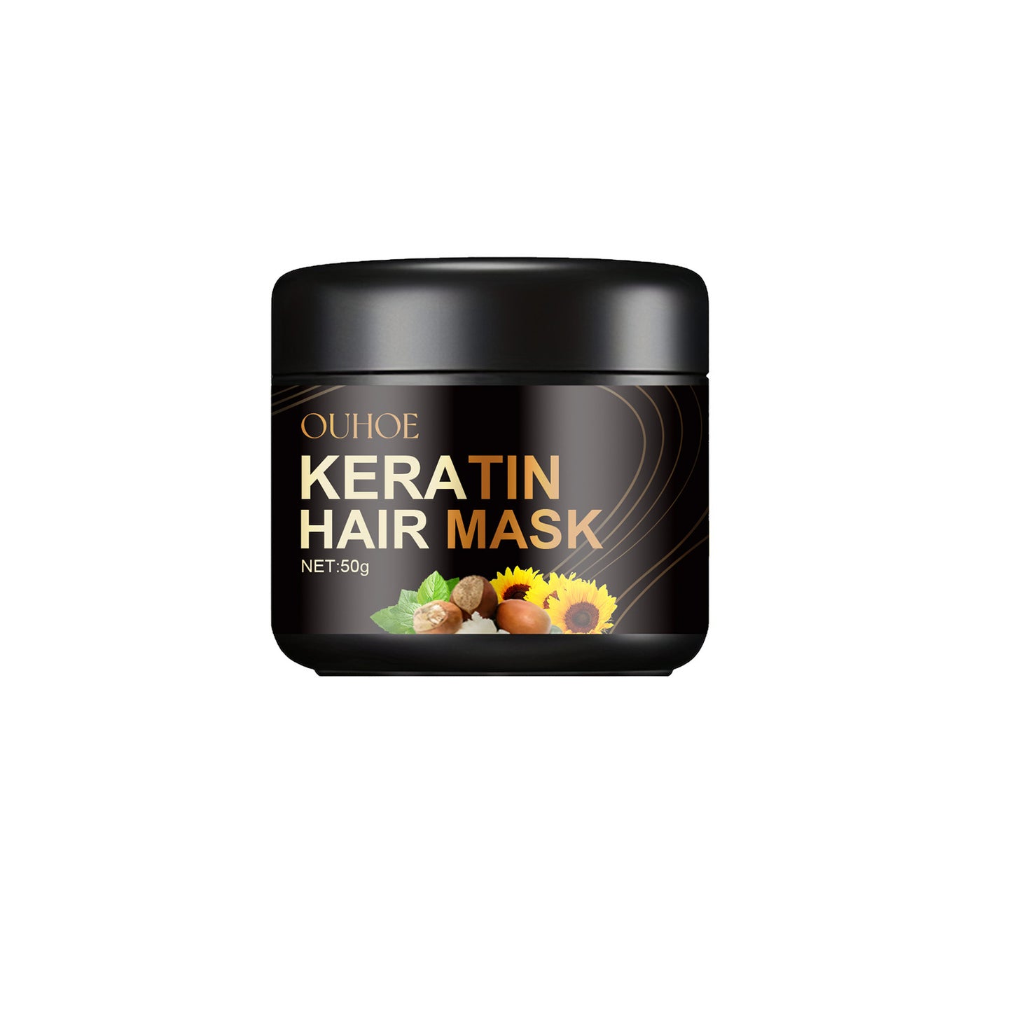 Keratin Deep Nourishing Soft Hair Repair Hair Mask