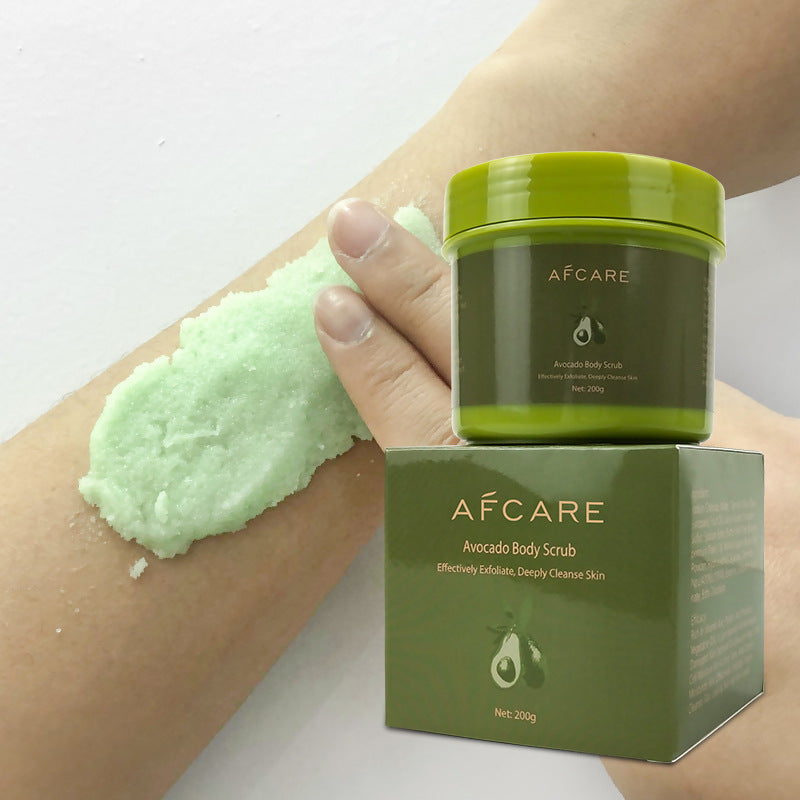 Avocado Sea Salt Facial Scrub